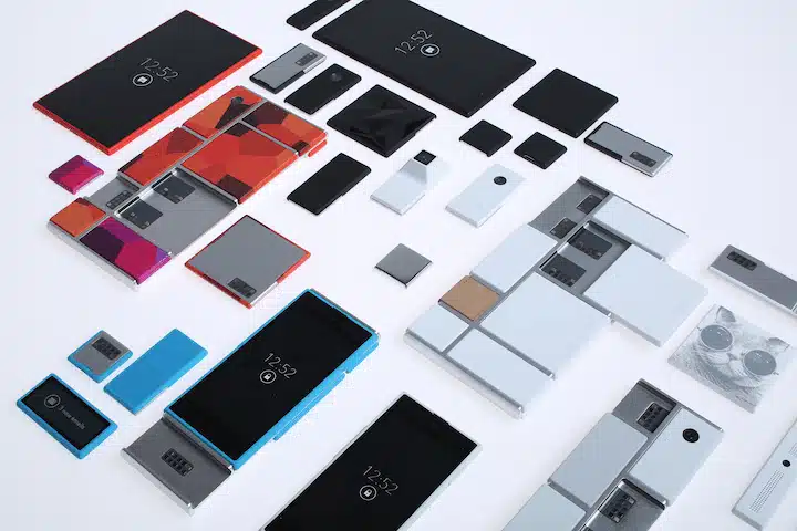 project ara scattered parts