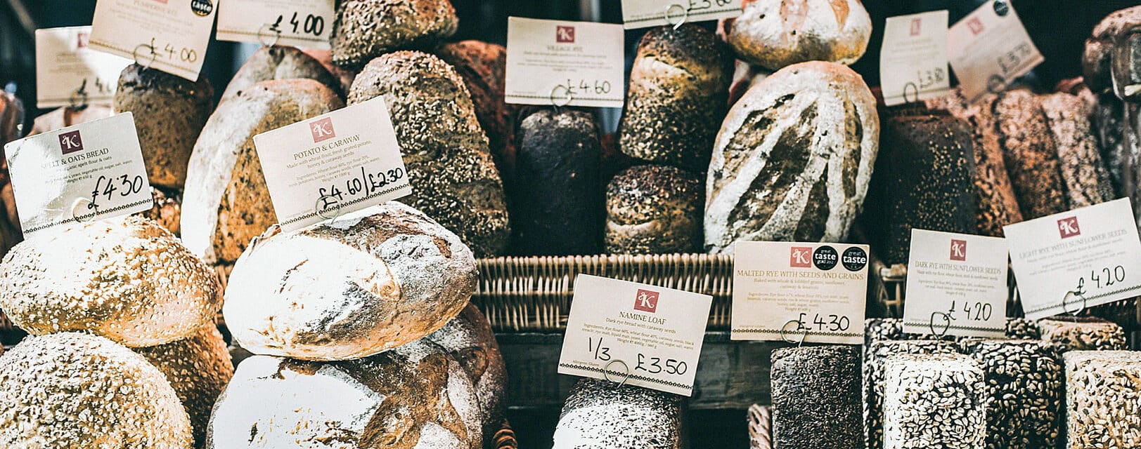 Évaluer le prix d'un site web sur le marché - illustration boulangerie