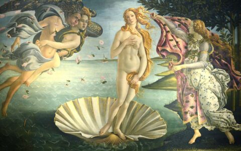 botticelli naissance venus