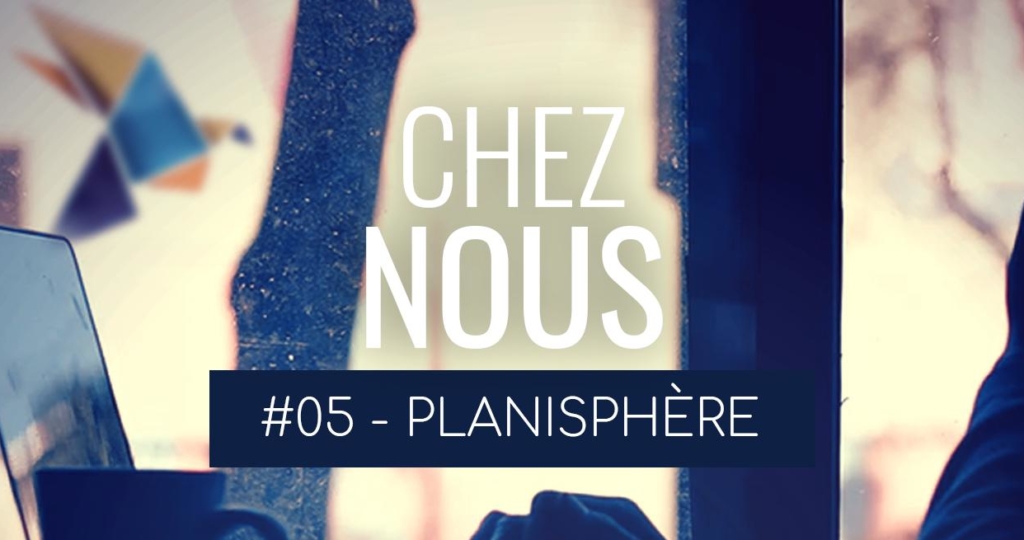Image illustrant l'article [Podcast] « Chez-nous », épisode 5 : Planisphère