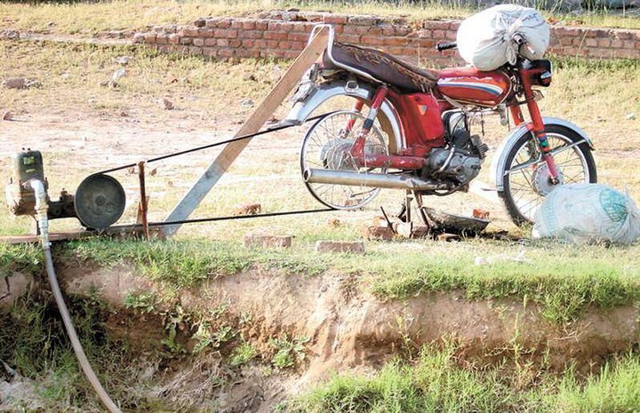 bike pump jugaad india avatar sing flickr