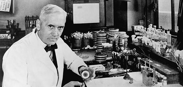 alexander fleming penicilline