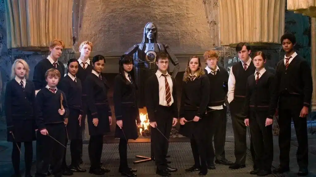 armee de dumbledore ordre du phenix