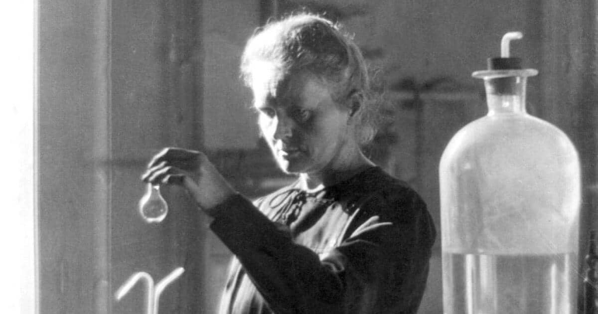 marie curie radioactivité