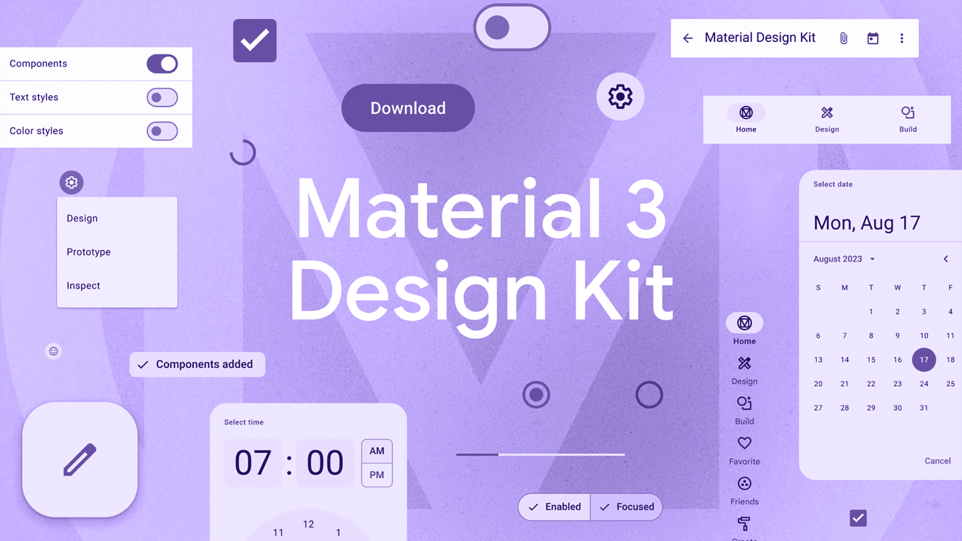 material design v3 2022